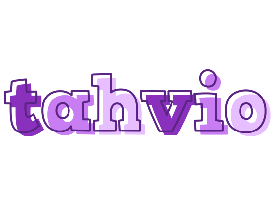 Tahvio sensual logo