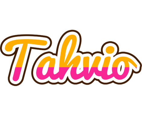 Tahvio smoothie logo