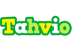 Tahvio soccer logo