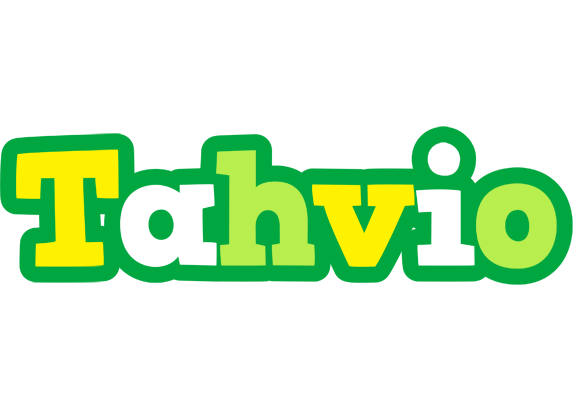 Tahvio soccer logo