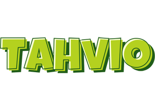 Tahvio summer logo