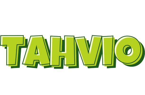 Tahvio summer logo