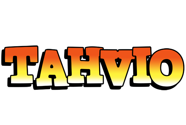 Tahvio sunset logo