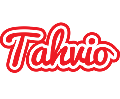 Tahvio sunshine logo