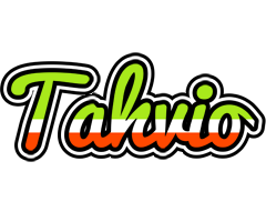 Tahvio superfun logo