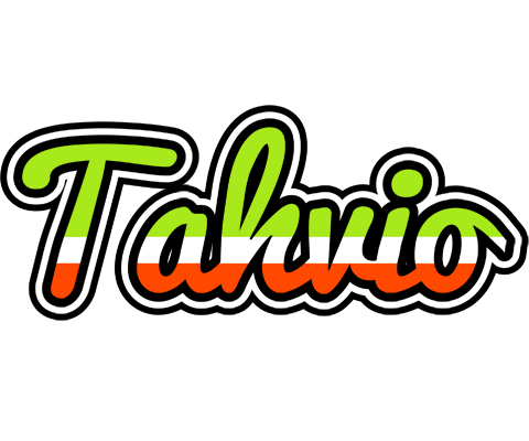 Tahvio superfun logo