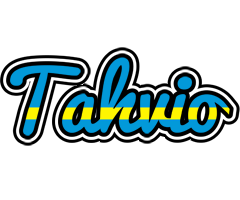 Tahvio sweden logo