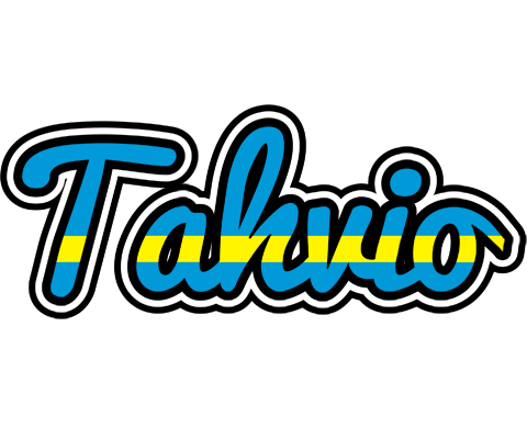 Tahvio sweden logo