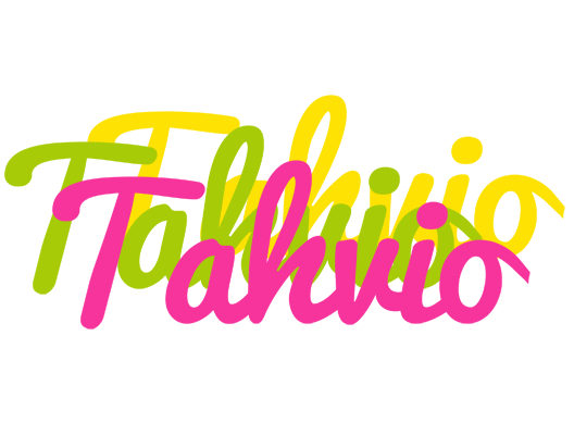 Tahvio sweets logo