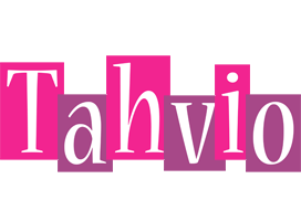 Tahvio whine logo