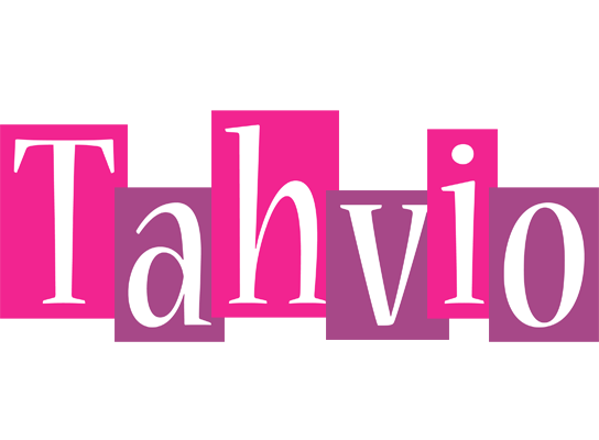 Tahvio whine logo