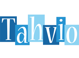 Tahvio winter logo