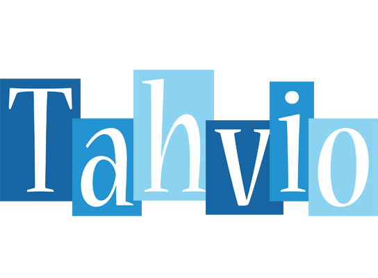 Tahvio winter logo