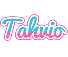 Tahvio woman logo