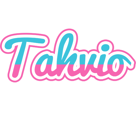 Tahvio woman logo
