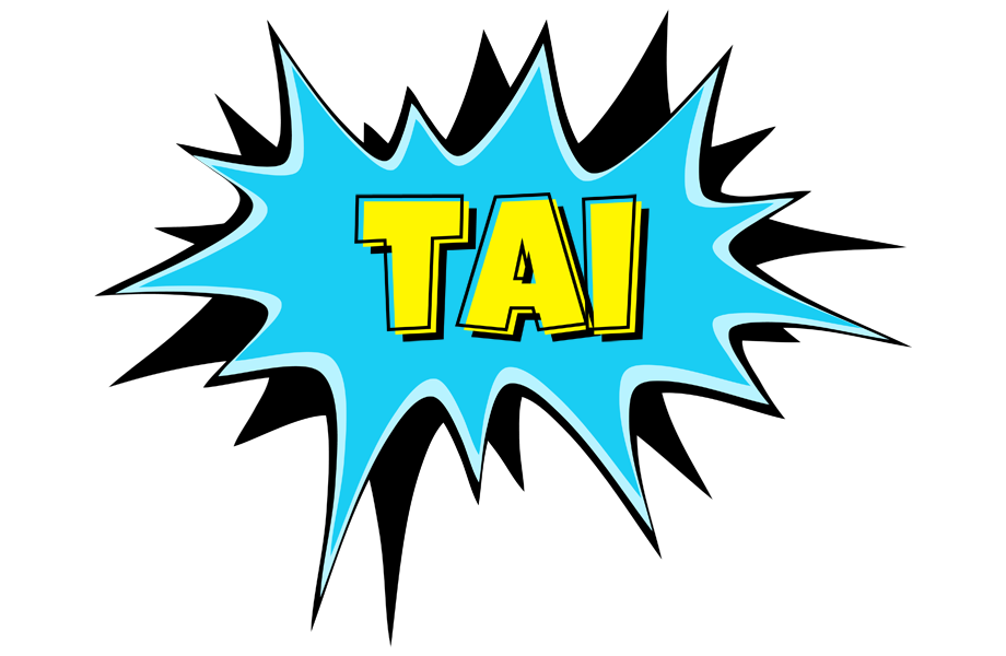 Tai amazing logo