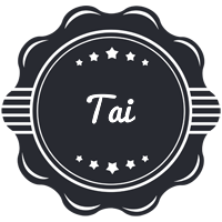 Tai badge logo