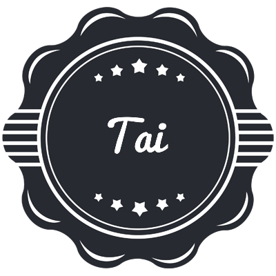 Tai badge logo