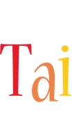 Tai birthday logo