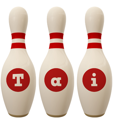 Tai bowling-pin logo