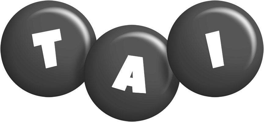 Tai candy-black logo