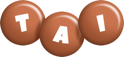 Tai candy-brown logo