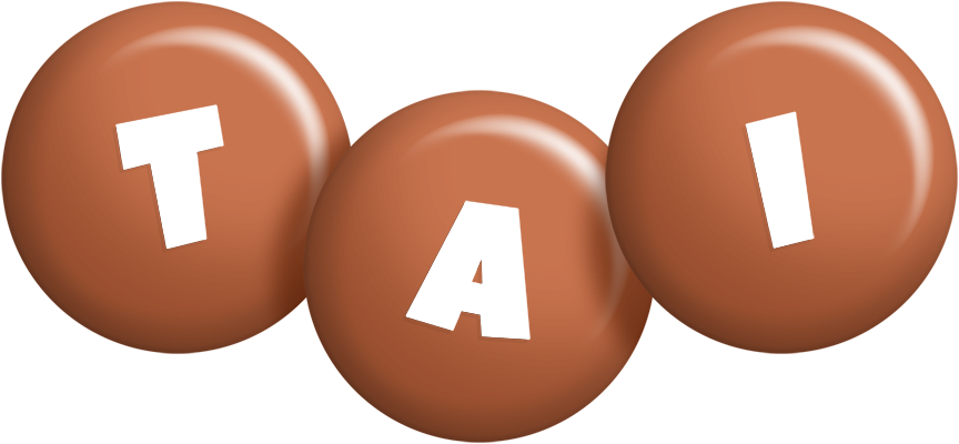 Tai candy-brown logo