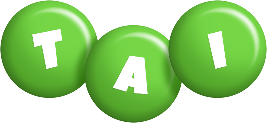 Tai candy-green logo
