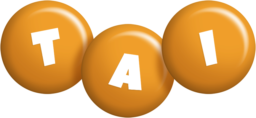 Tai candy-orange logo