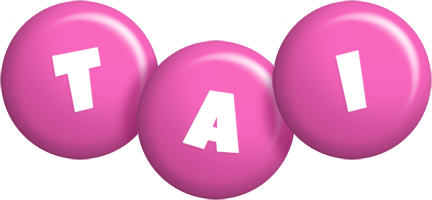 Tai candy-pink logo