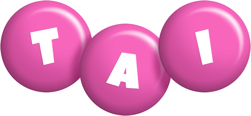 Tai candy-pink logo