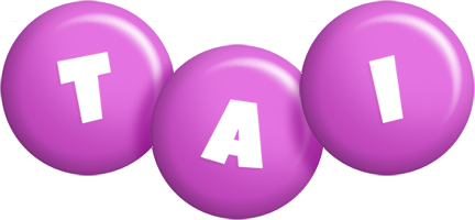 Tai candy-purple logo