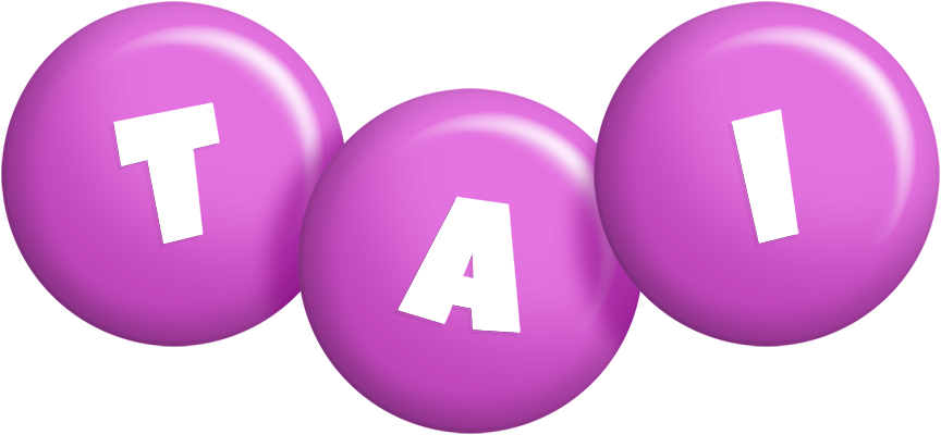 Tai candy-purple logo