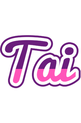 Tai cheerful logo