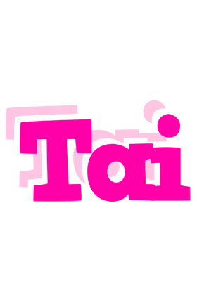 Tai dancing logo