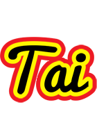 Tai flaming logo