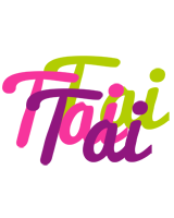 Tai flowers logo