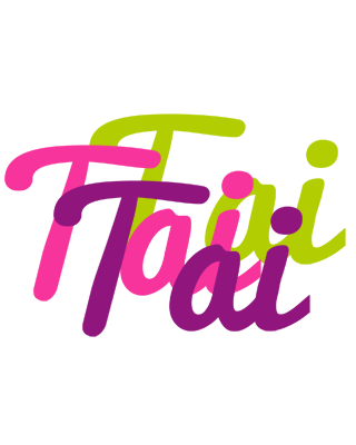 Tai flowers logo
