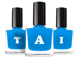 Tai glossy logo