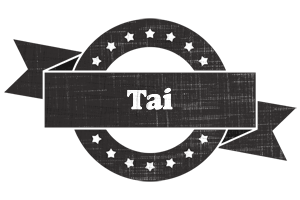 Tai grunge logo