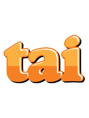 Tai orange logo