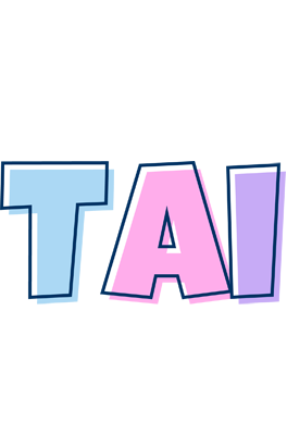 Tai pastel logo
