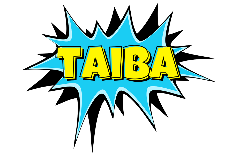 Taiba amazing logo