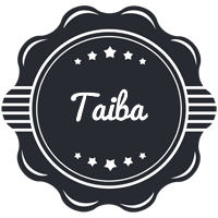 Taiba badge logo