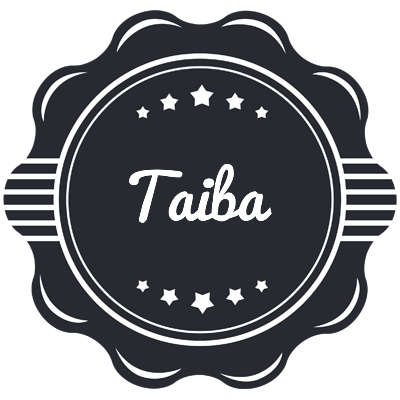 Taiba badge logo