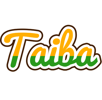 Taiba banana logo