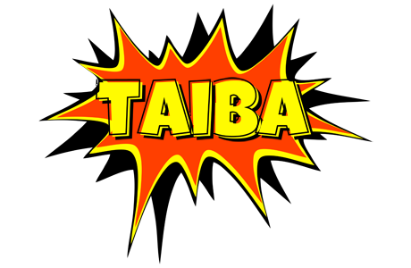 Taiba bazinga logo