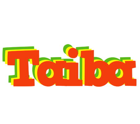 Taiba bbq logo