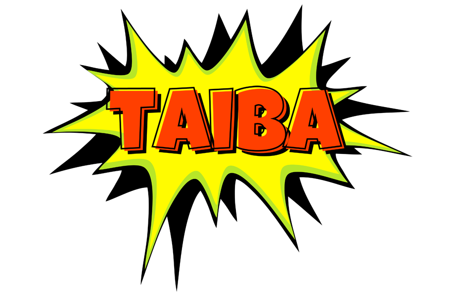 Taiba bigfoot logo