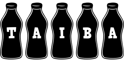 Taiba bottle logo